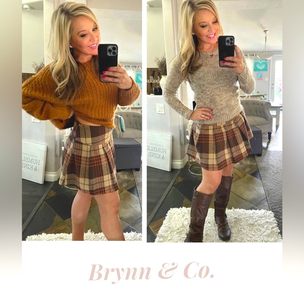 NWT Fall 🍂🍃Skirt w/Pleats
